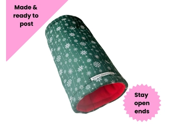 Snowflake Cozy Tunnel