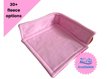 Square Pee Pad With Sides