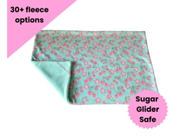 Critter Nation Bottom Cage Liner - Sugar Glider Safe