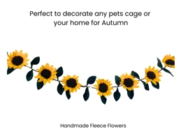 Sunflower Garland