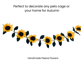 Sunflower Garland