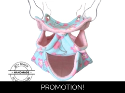 Fleece Triple Hammock