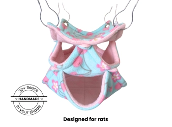 Fleece Triple Hammock