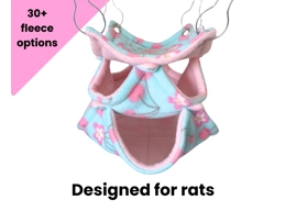 Fleece Triple Hammock