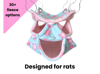 Fleece Triple Hammock