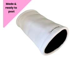 Cozy Tunnel - white & black