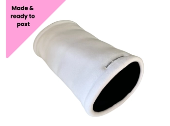 Cozy Tunnel - white & black