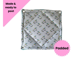 Padded Hammock -unicorn/baby pink