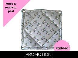 Padded Hammock -unicorn/teal