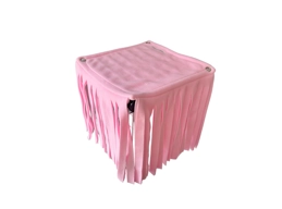 2 Sided Curtain Fleece Forest