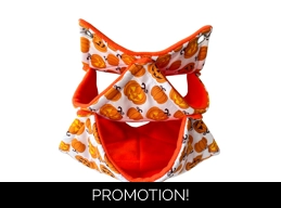 Triple Hammock - Pumpkin