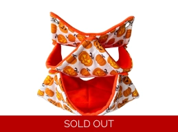 Triple Hammock - Pumpkin