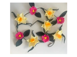 Daffodil Flower Garland