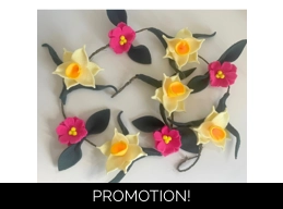 Daffodil Flower Garland