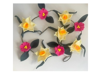 Daffodil Flower Garland