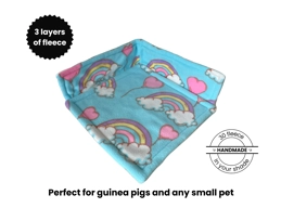 Square Pee Pad With Sides