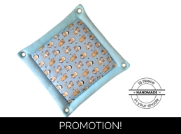 Padded Hammock - guinea pig 12