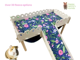 Guinea Pig Double Hammock Stand Loft Liner