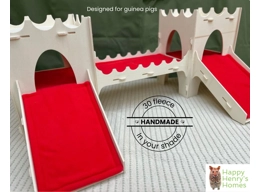 Guinea Pig Castle Fleece Pads