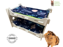 Guinea Pig Bunk Bed Pads - Pack of 2