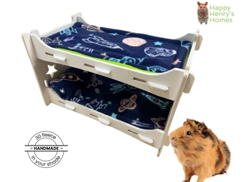 Guinea Pig Bunk Bed Pads - Pack of 2