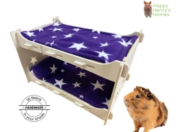 Guinea Pig Large Bunk Bed Pads - Pack of 2