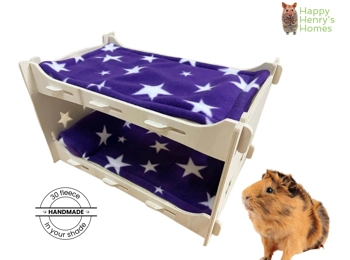 Guinea Pig Large Bunk Bed Pads - Pack of 2
