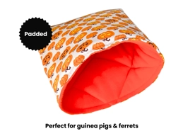 Pumpkin Quilted Snuggle Sack