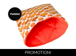 Pumpkin Quilted Snuggle Sack