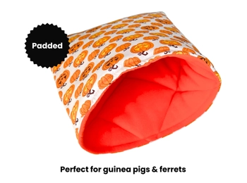 Pumpkin Quilted Snuggle Sack