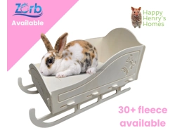 Rabbit Sleigh Fleece Pad