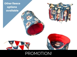 Guinea Pig Fleece Christmas Set