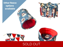 Guinea Pig Fleece Christmas Set