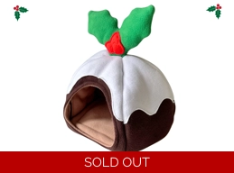 Christmas Pudding Bed -Large