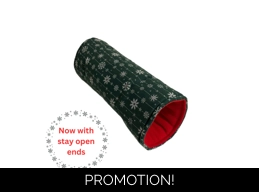 Snowflake Cozy Tunnel