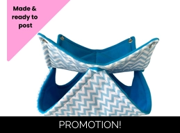 Large Double Hammock -  Zig Zag