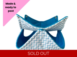 Large Double Hammock -  Zig Zag