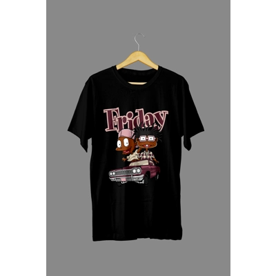 Friday Cartoon Tee