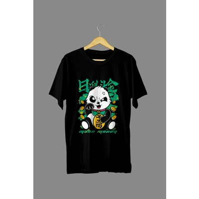 Make Money Panda Tee