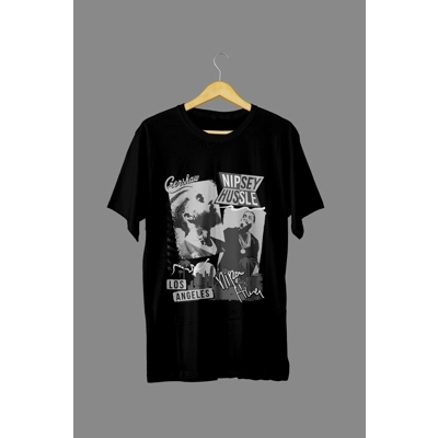 Nipsey Gray Graphic Tee
