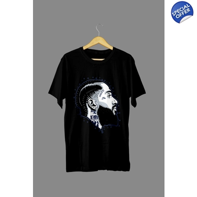Nipsey Hussle Side Tee