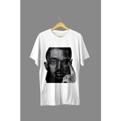 Nipsey/Malcom X White Tee