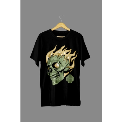 Skull Fire Tee