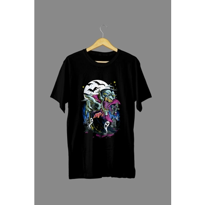 Vampire Cemetery Tee