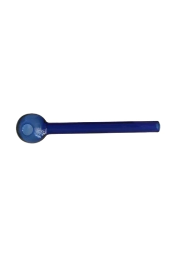 Dark Blue Oil Burner Pipe
