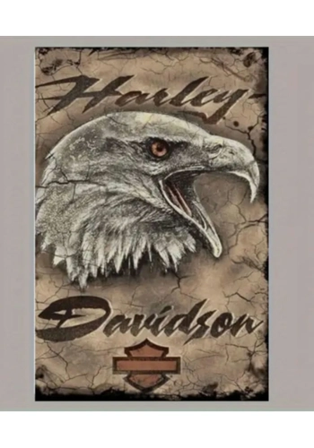 Harley Davidson Metal S..