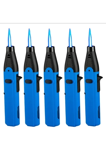 Windproof Blue Butane T..