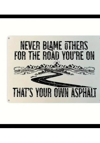 The Personal Pavement Plaque