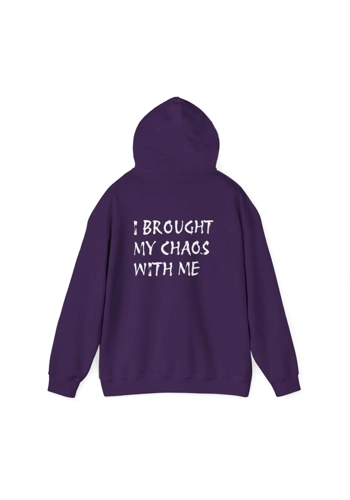 Feral Focus Pull Over Hoodie Sweatshirt