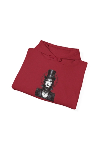 Spiked Sanctity Pull Over Hoodie